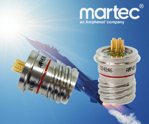 Martec mil-spec hermetic connectors